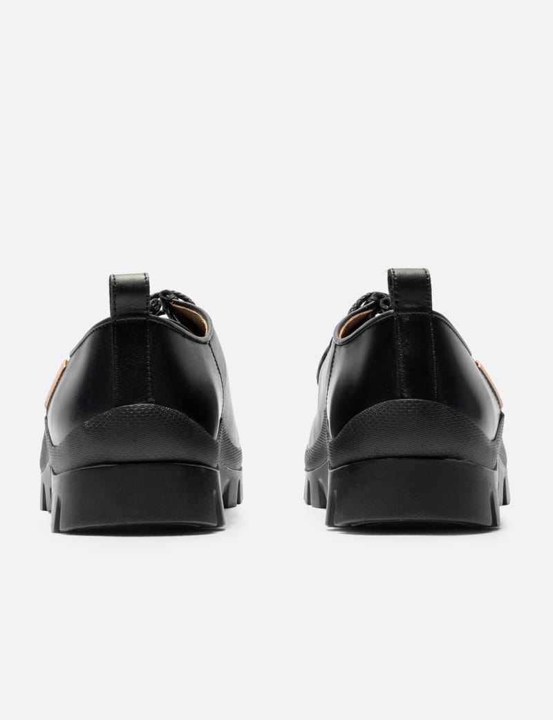 Hender Scheme Tirolean #2146 - Japanese leather shoes with a