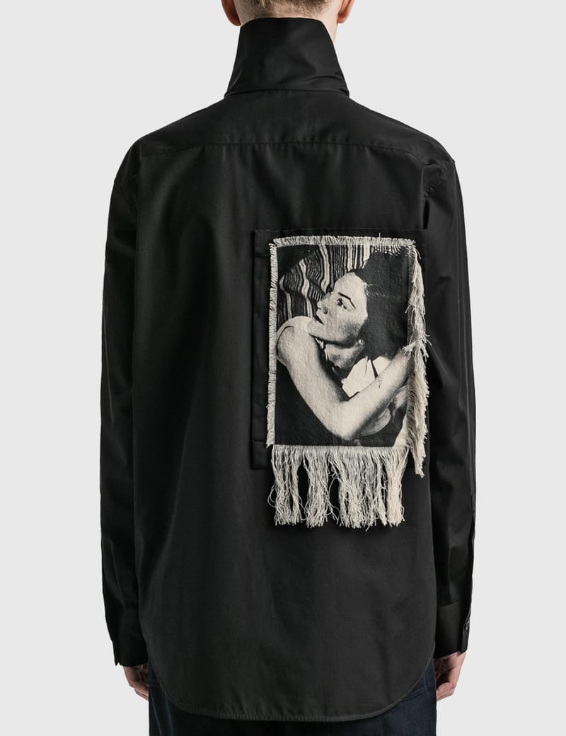 Jil Sander - コットンパッチシャツ | HBX