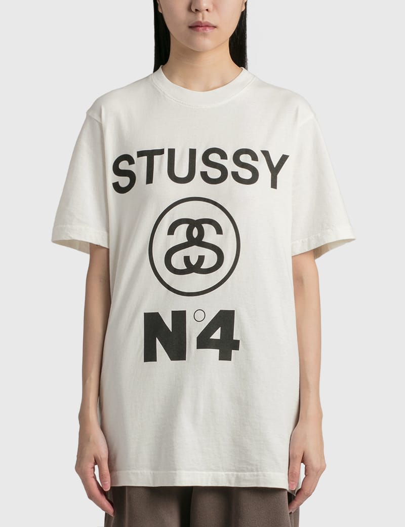 Stüssy - STÜSSY No.4 ピグメントダイ Tシャツ | HBX - ハイプビースト