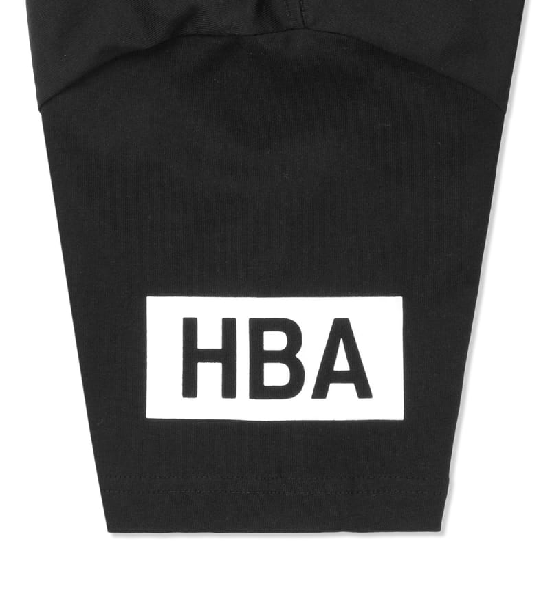 Hood By Air. - Black Layered Graphic L/S T-Shirt | HBX