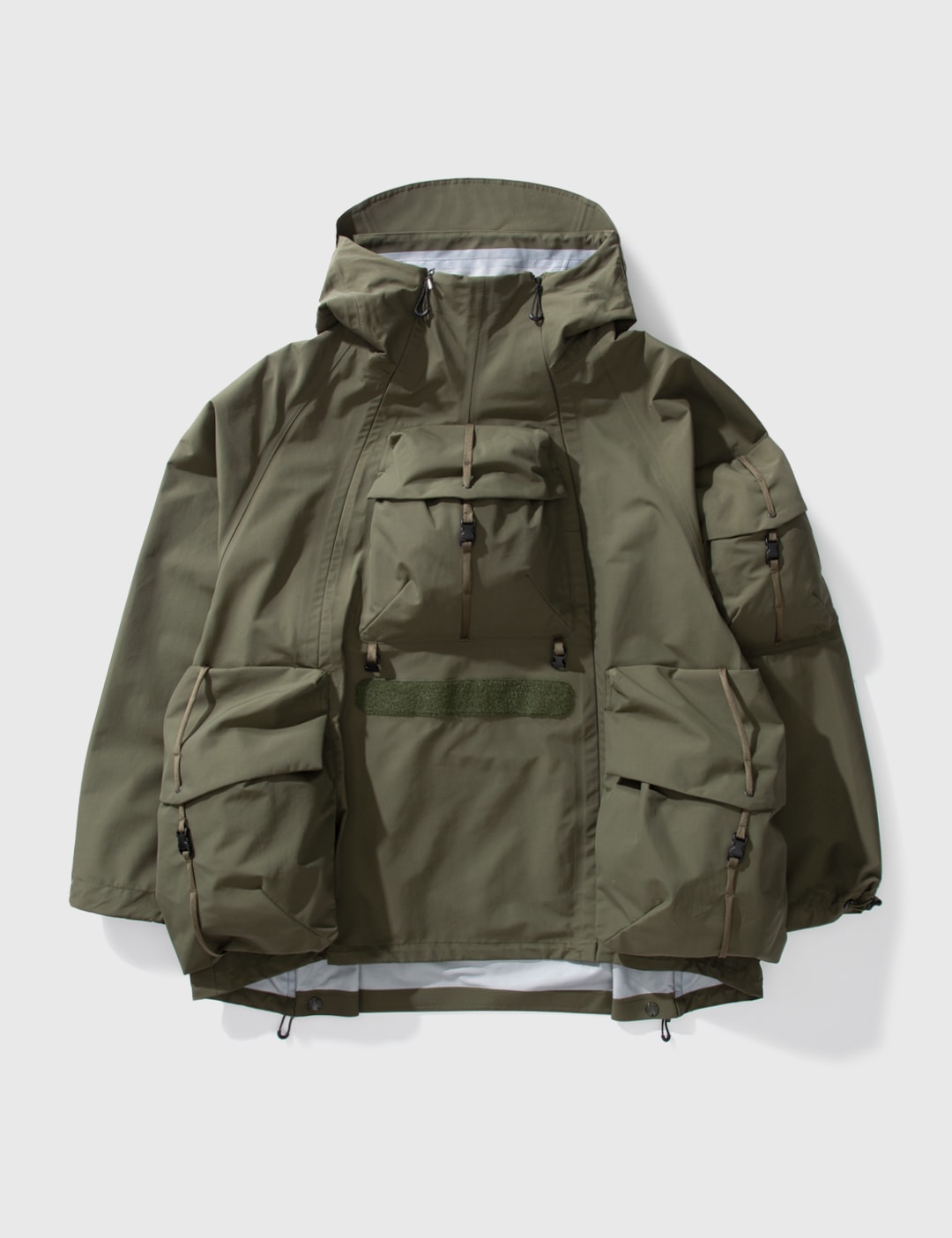 norbit by Hiroshi Nozawa Backpack Holder Hooded Jacket HBX