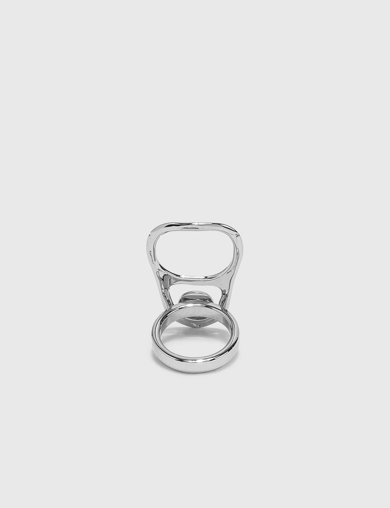 MM6 Maison Margiela - Pull Tab Ring | HBX