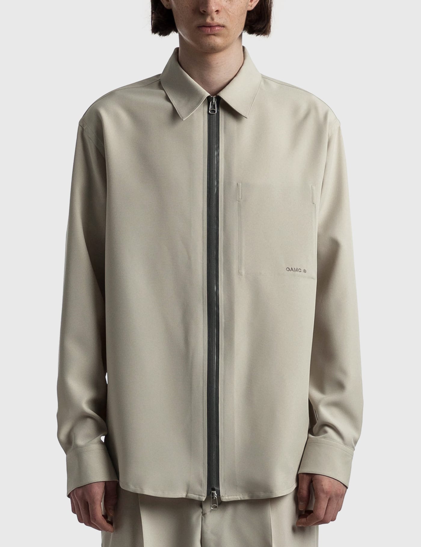 21ss OAMC Ian Shirt (size:s)