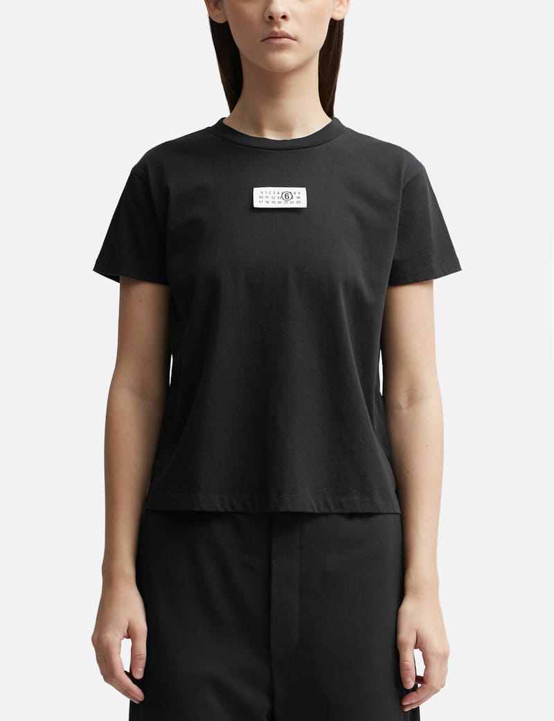 MM6 Maison Margiela - LOGO T-SHIRT | HBX - Globally Curated