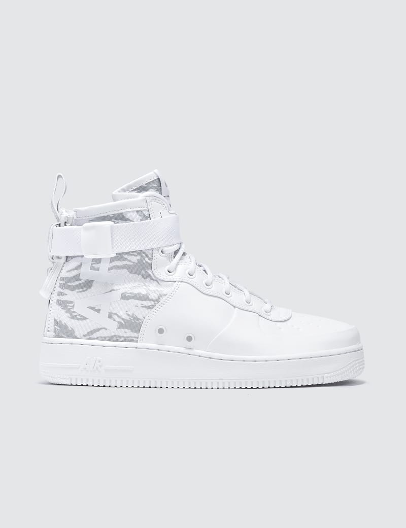 Nike - SF AF1 Mid PRM | HBX - Globally Curated Fashion and