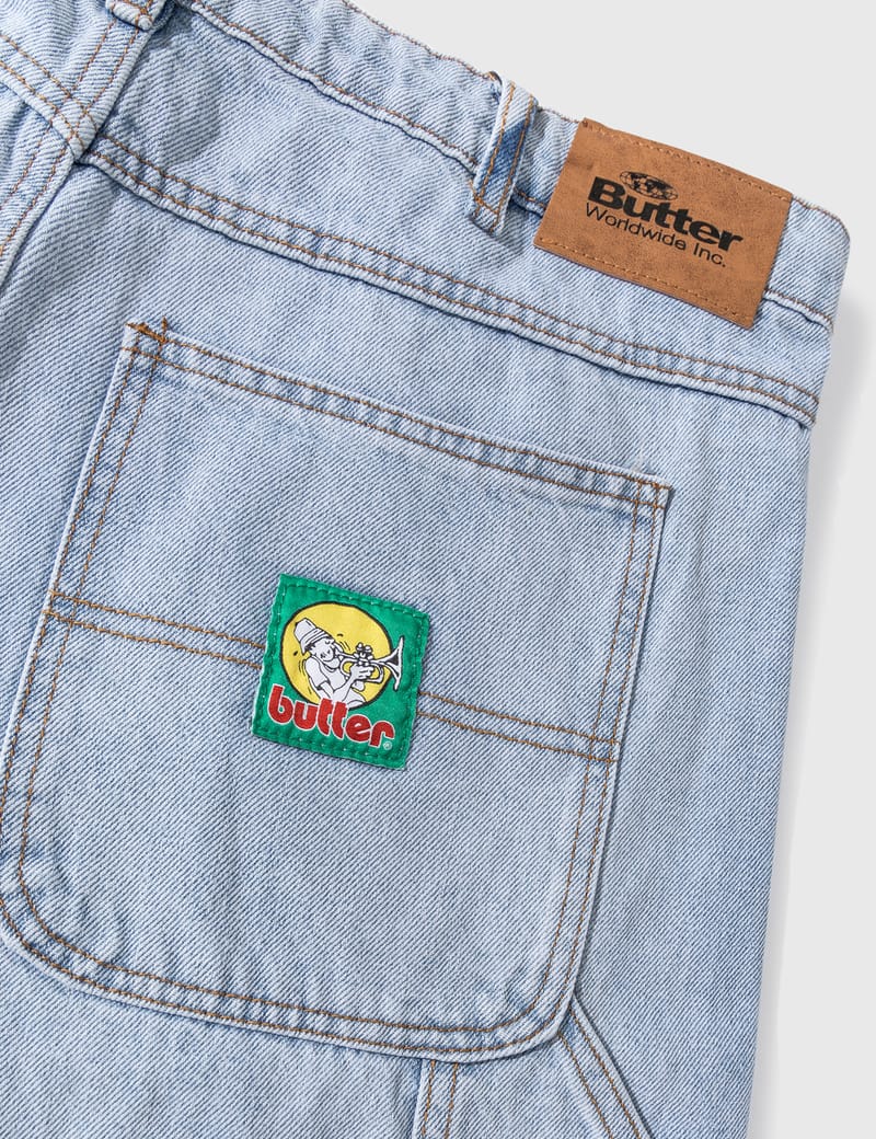 Butter Goods - ブラス ワーカー デニム ショートパンツ | HBX Butter Goods - ブラス ワーカー デニム ショートパンツ | HBX