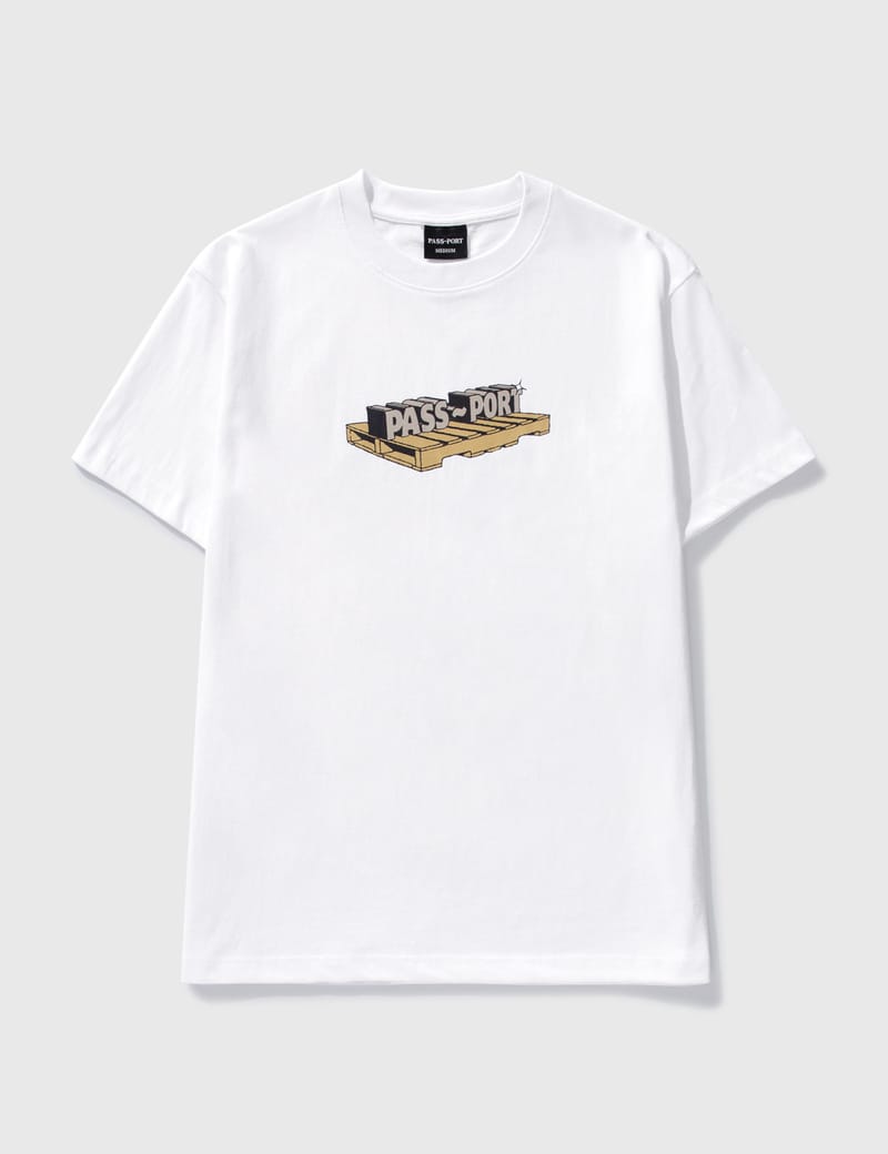 Pass~port - Pallet T-shirt | HBX - Globally Curated Fashion and