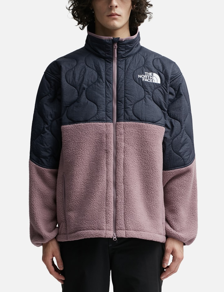 THE NORTH FACE Fleece Jacket, Men's Size L polyester black type Vintage Second Hand
