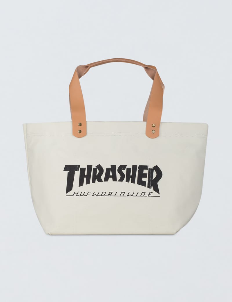 huf トートバッグ ハフクリアトートバッグ HUF® eightynine CLEAR TOTE