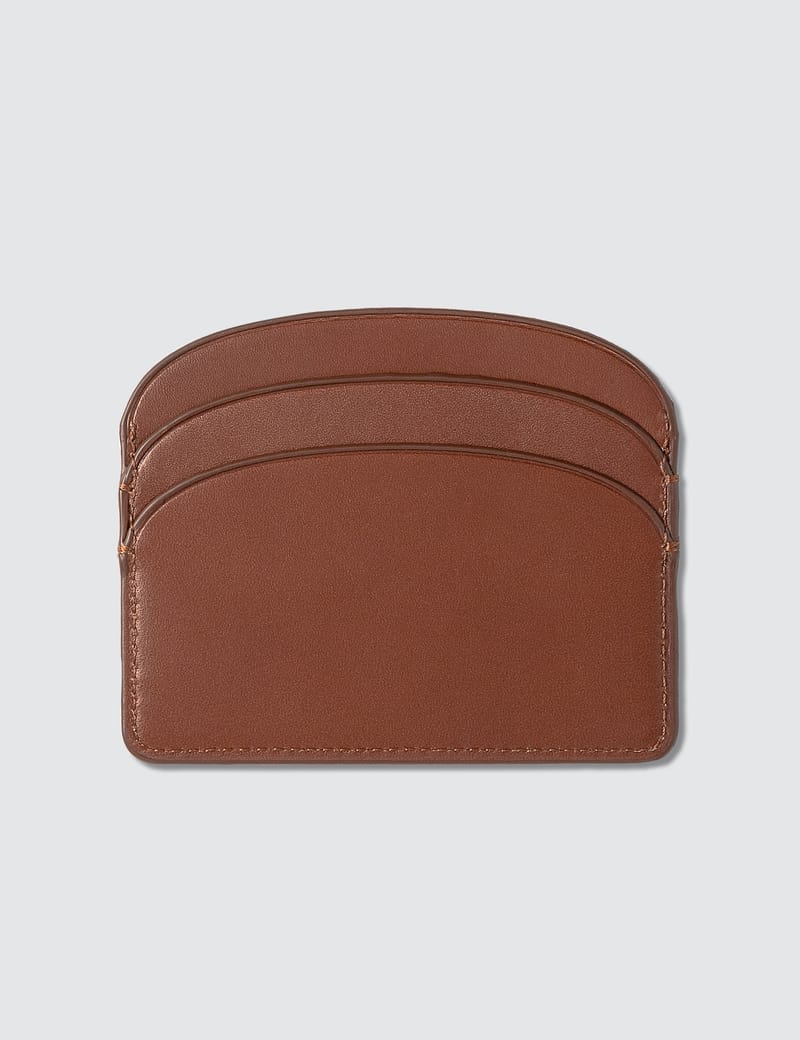 A.P.C. - Half Moon Card Holder | HBX - Globally Curated