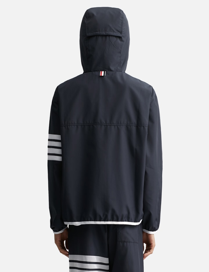 Thom Browne Packable Zip Up Hoodie HBX Globally Curated Fashion