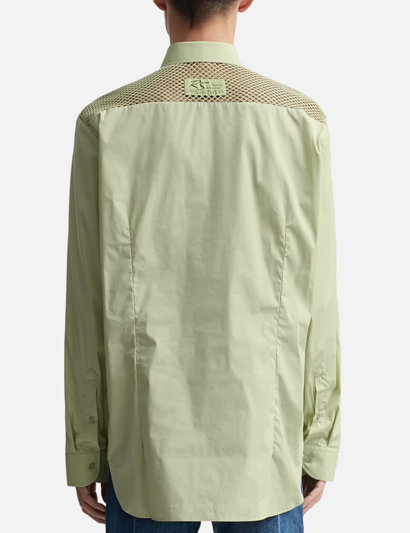 Raf Simons - ネットインサート付きクラシック シャツ | HBX