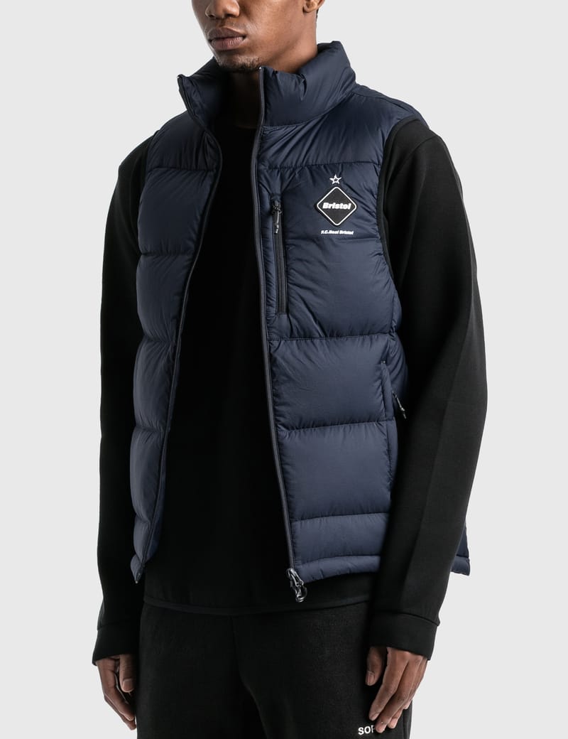 F.C.Real Bristol DOWN VEST B NEVY XL