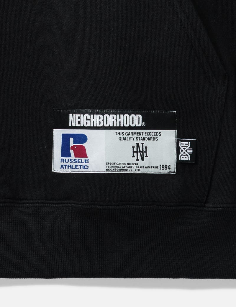 NEIGHBORHOOD - NH x BOUNTY HUNTER x Russell Athletics