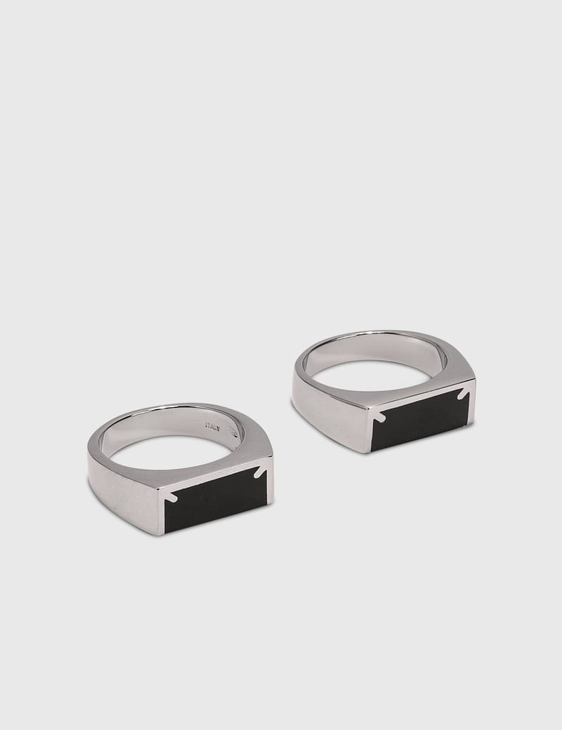 Two Stackable Rings