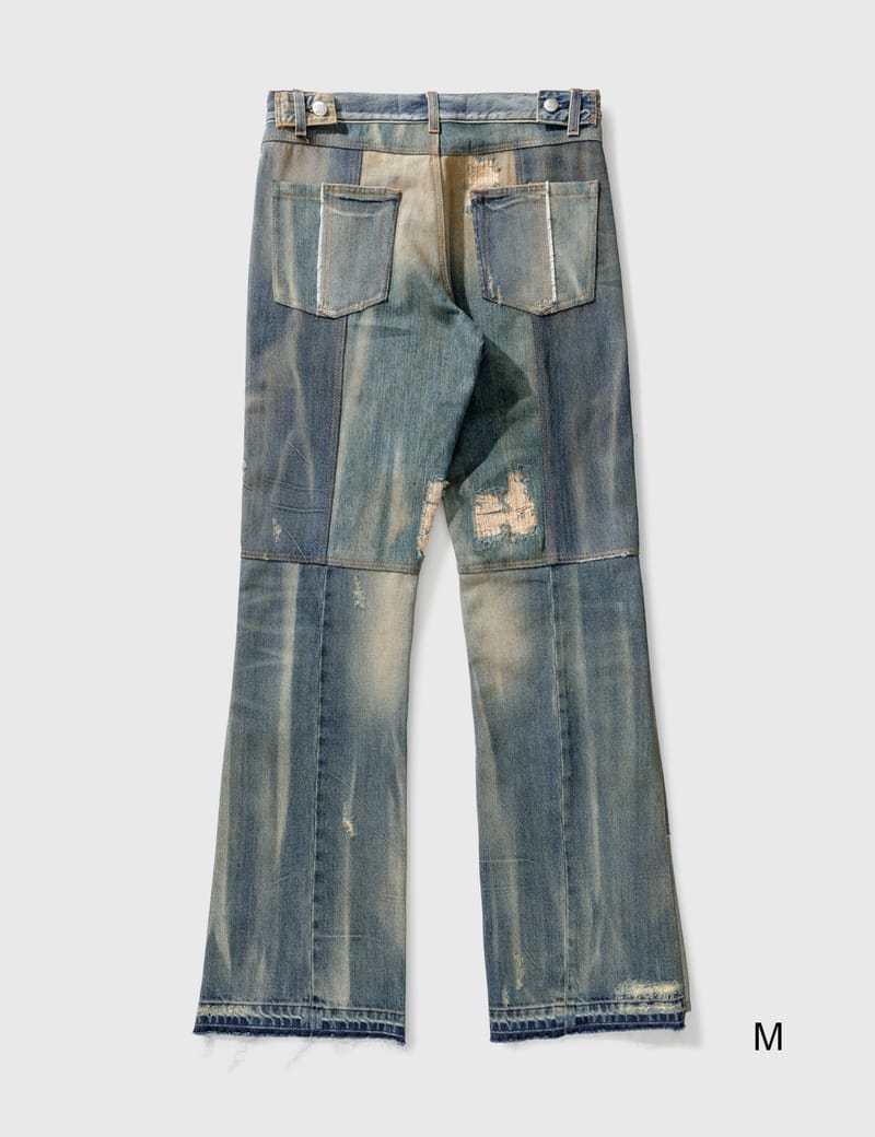 Misbhv - Upcycled Monogram Jacquard Trousers | HBX Misbhv - Upcycled Monogram Jacquard Trousers | HBX