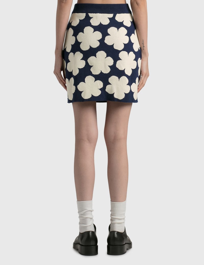 Kenzo - Boke Flower Mini Skirt | HBX - Globally Curated