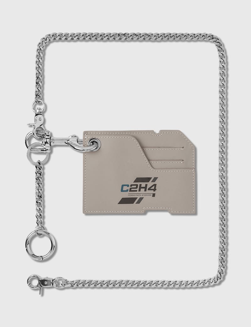 C2H4 Company Logo Cardholder HBX Globally Curated Fashion