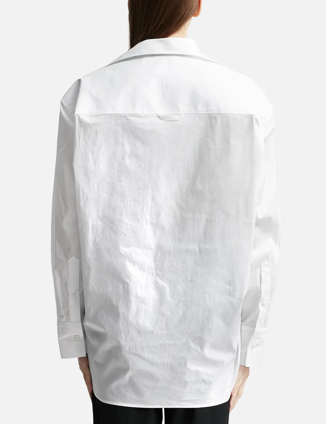 Jacquemus - La Chemise Amaro | HBX - Globally Curated Fashion and