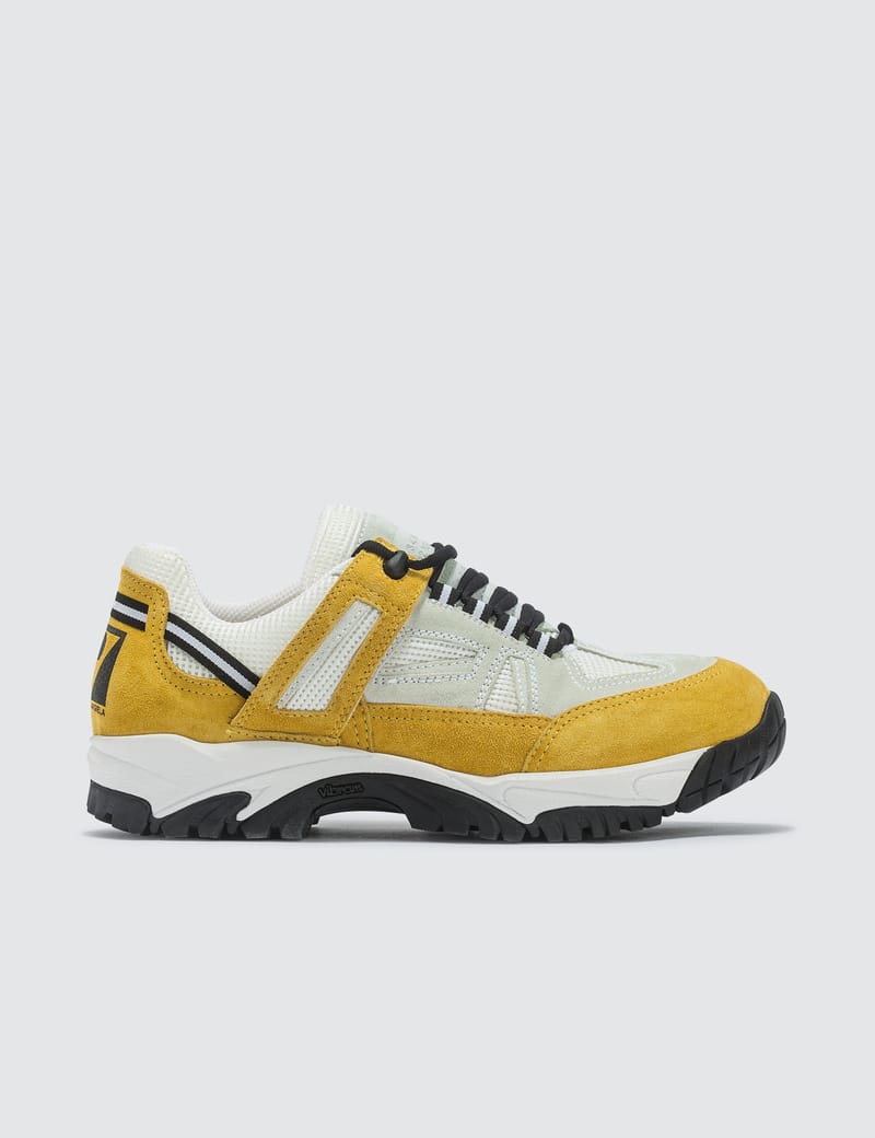 Maison Margiela - White Corn Security Sneaker | HBX - ハイプ ...