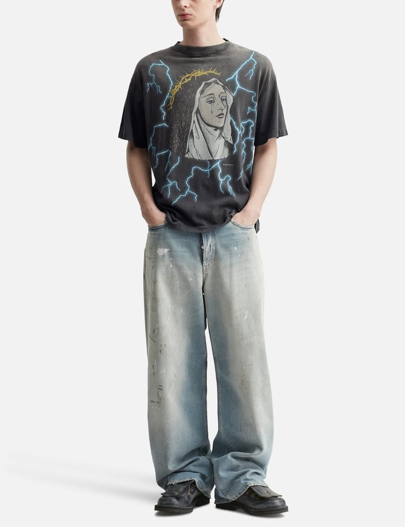 Saint Michael - Maria Short Shirt T-shirt | HBX - Globally