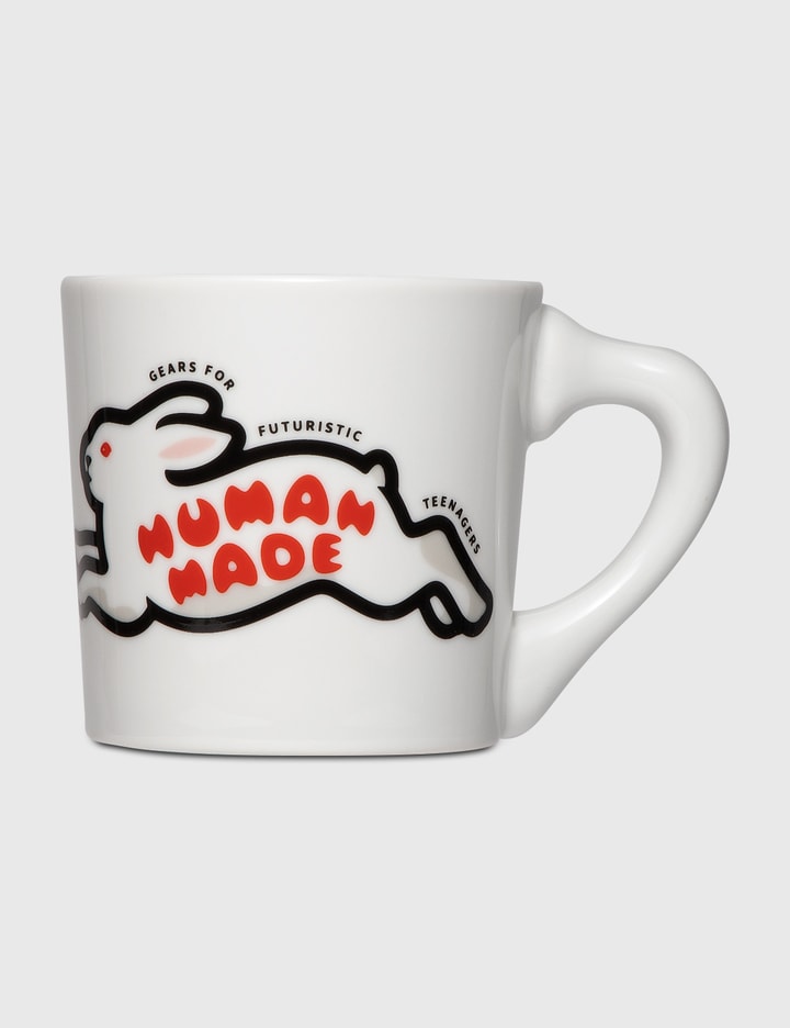 Human Made Rabbit Coffee Mug HBX Globally Curated Fashion and