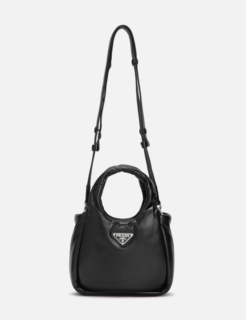 Prada small hobo outlet bag