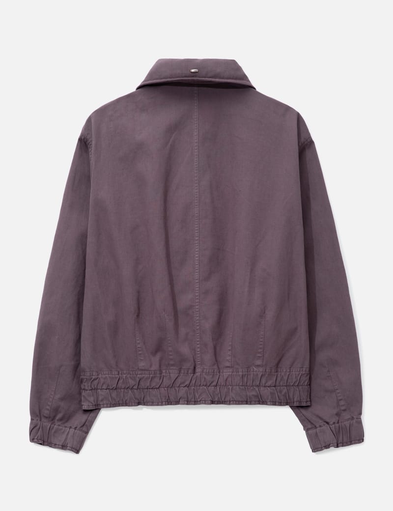 Our Legacy Command Jacket - Bomber-style coat in a cotton-linen