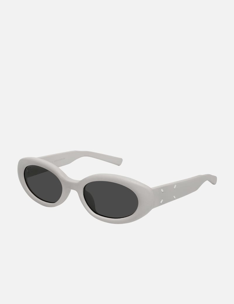 Gentle Monster - MM107 LEATHER-LIV1 Sunglasses | HBX