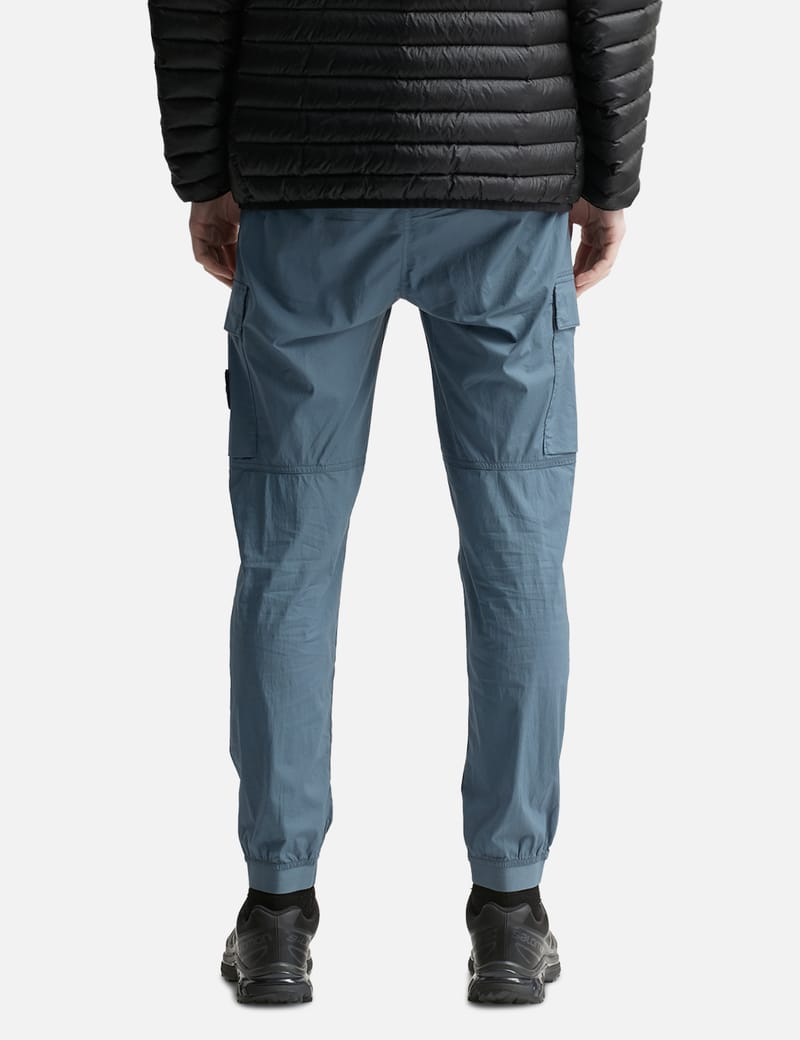 Stone Island - Light Cotton Cargo Pants | HBX - Globally Curated