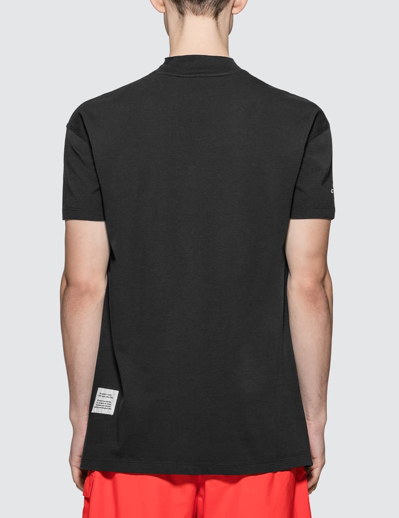 HERON PRESTON CTNMB Tシャツ HERON PRESTON CTNMB T-shirt 'White Black' HMAA025C99JER0020310