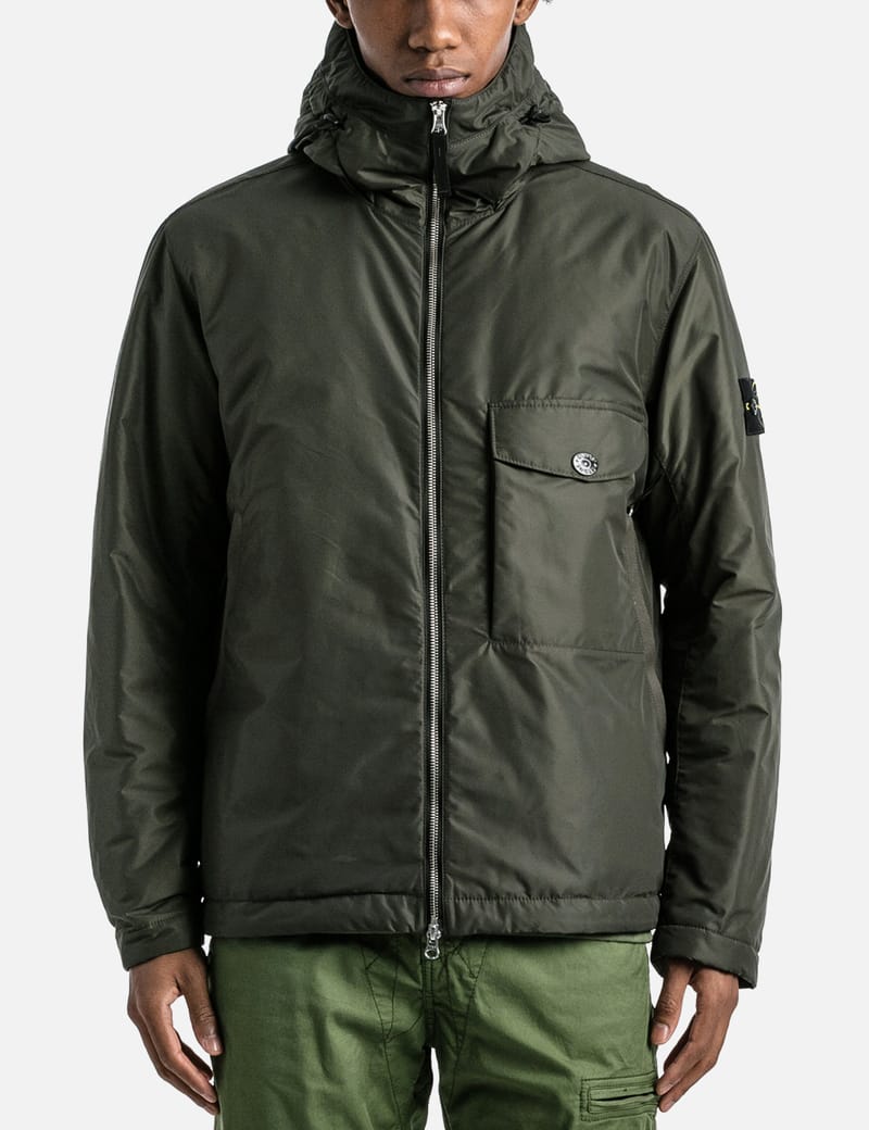 Stone Island - Nylon Twill Primaloft® Insulation Jacket | HBX