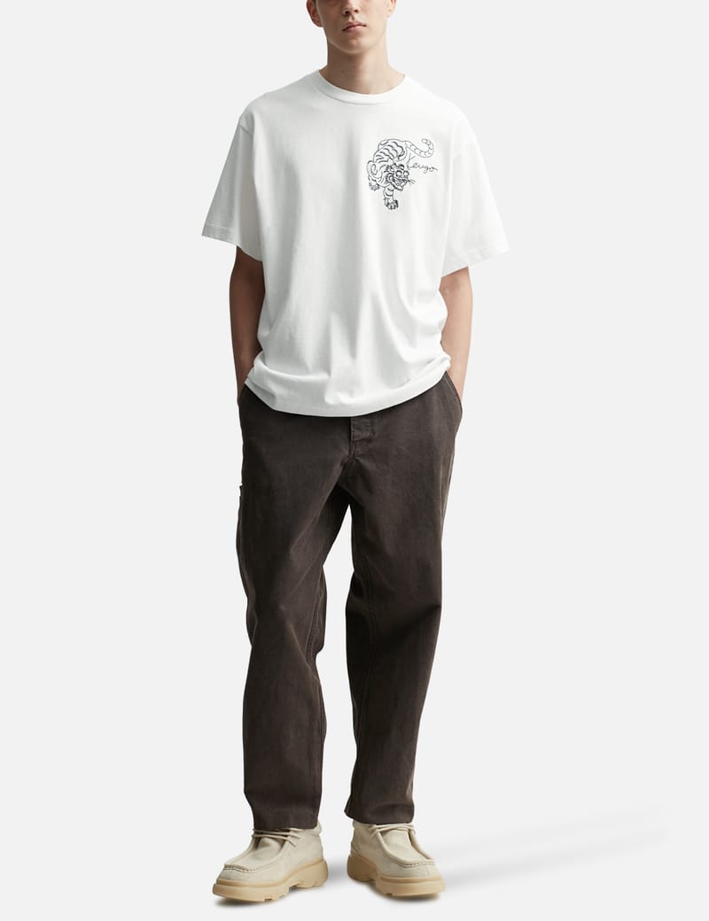 Kenzo - TAPERED WORKWEAR PANT | HBX - Globally Curated