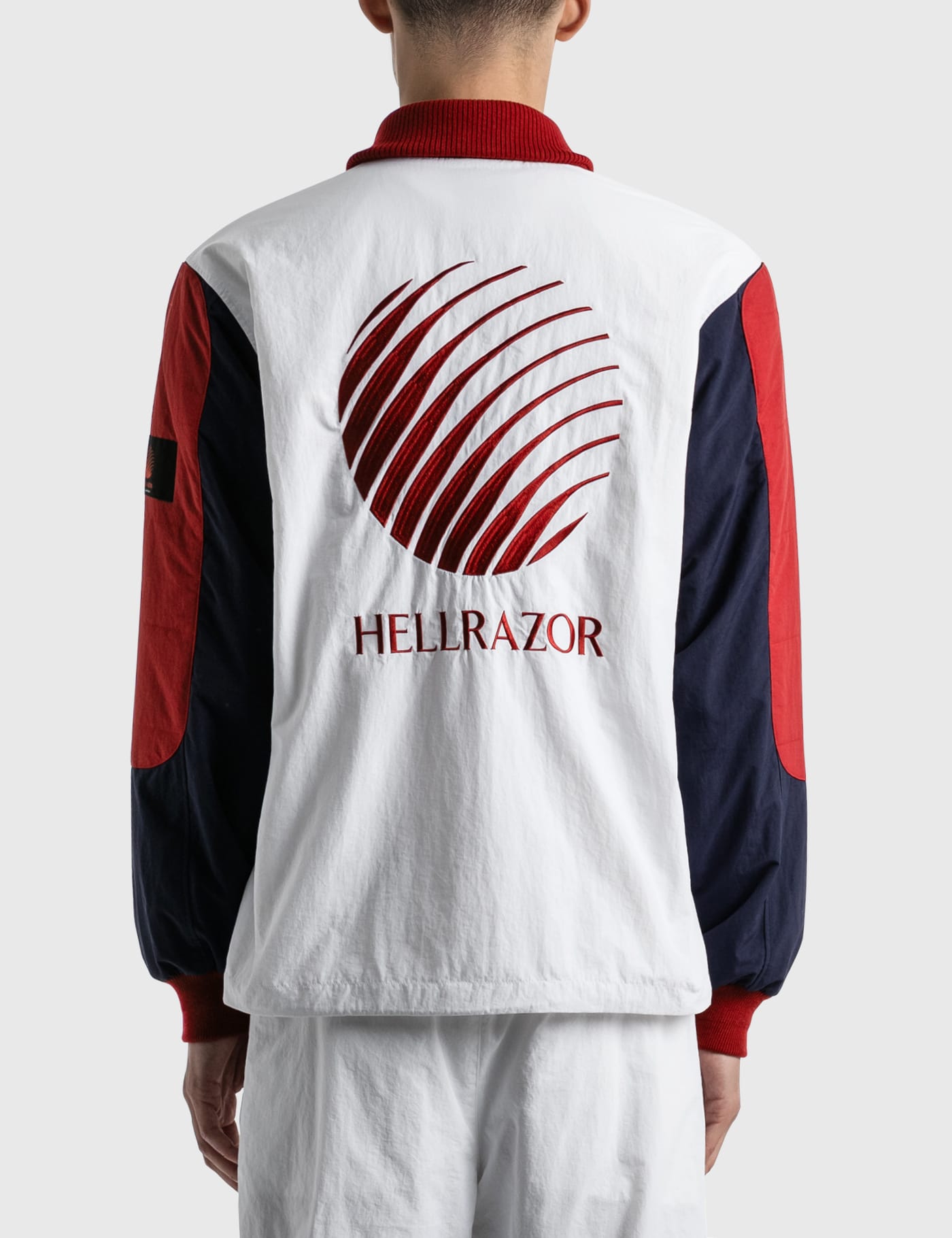 Hellrazor - Hellrazor X Fila Ruff Ride Jacket | HBX - Globally