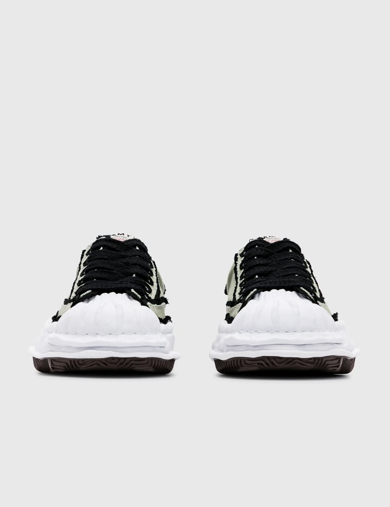 maison mihara yasuhiro MMY BLAKEY LOW 43 Maison MIHARA YASUHIRO , My Blakey Low Top Sneakers in Black
