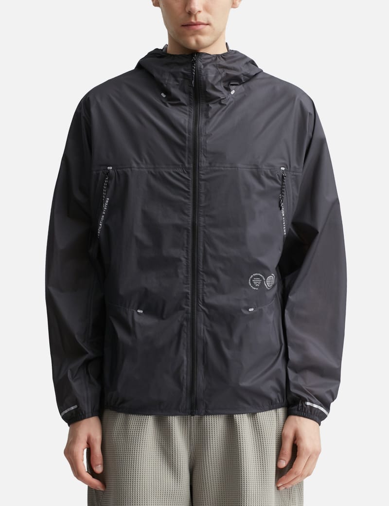 Purple Mountain Observatory Obsidian Breeze Jacket - Heat-reactive