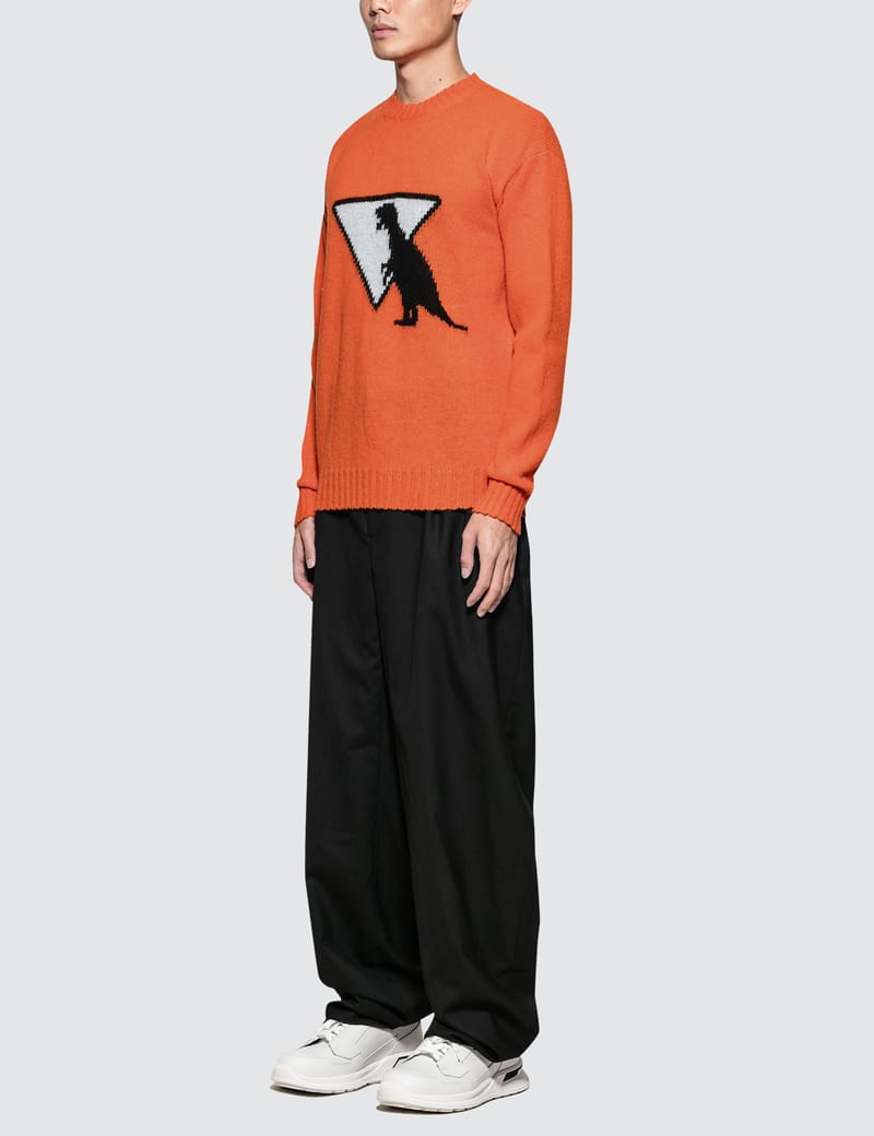 Prada shop dinosaur sweater