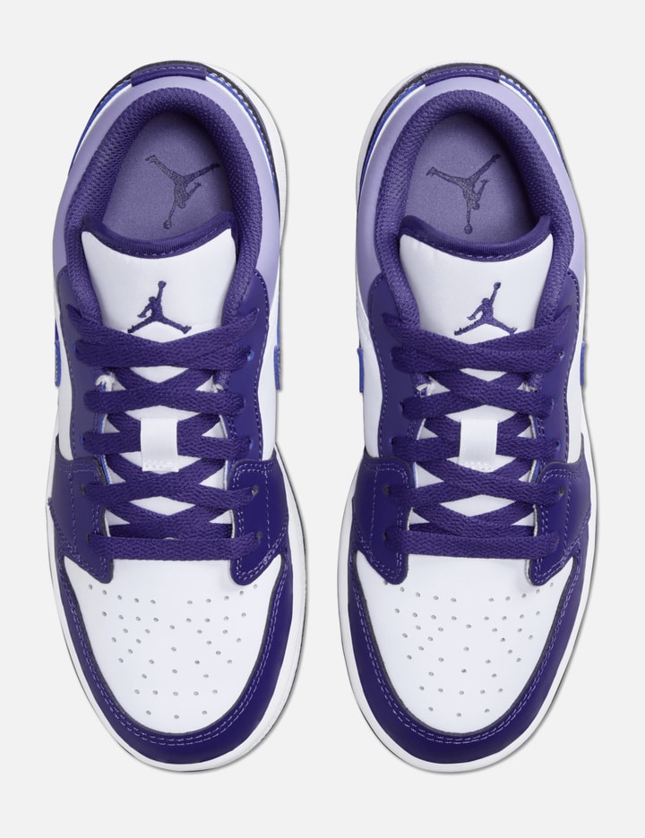 Jordan Brand - Air Jordan 1 Low Blueberry | HBX - Globally Curated ...