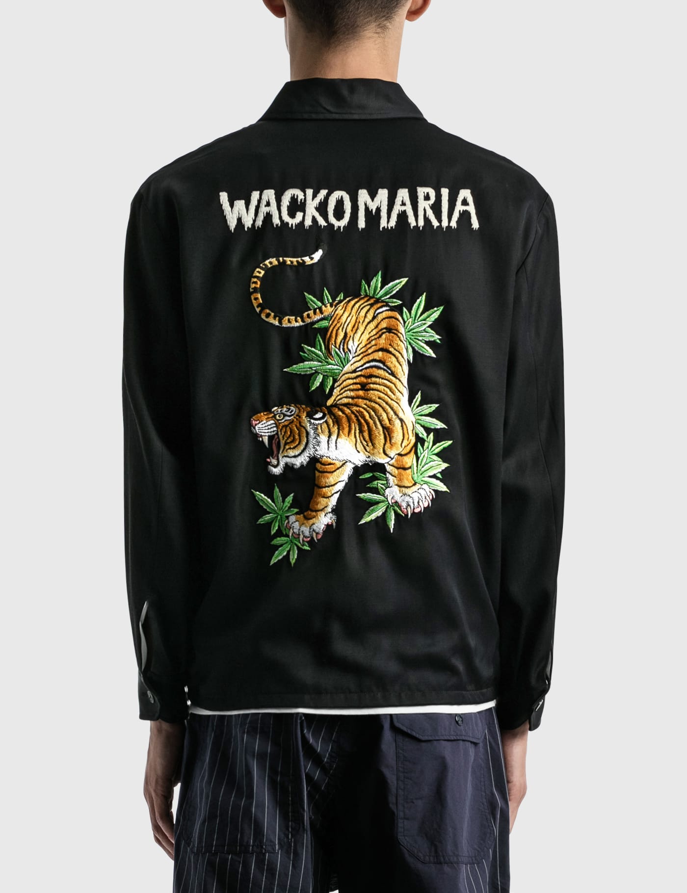 Wacko Maria - Wacko Maria X Tim Lehi Vietnam Jacket ( Type-1 ) | HBX -  Globally Curated Fashion and Lifestyle by Hypebeast