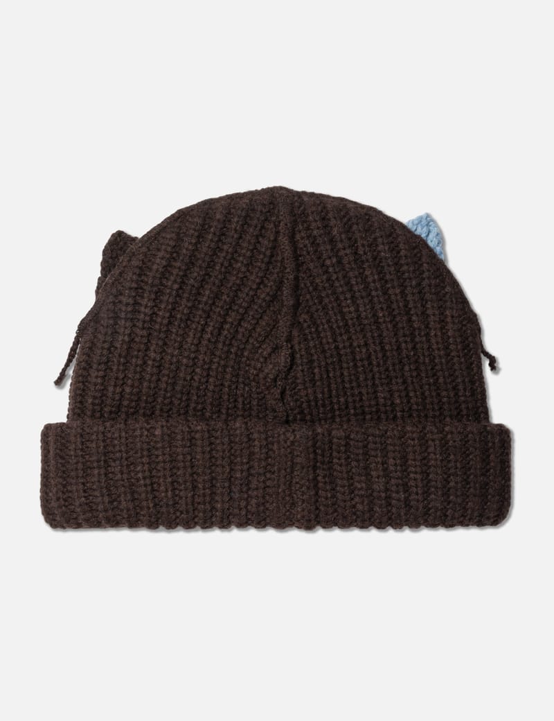 Charles Jeffrey Loverboy - CHUNKY BANANA BEANIE | HBX