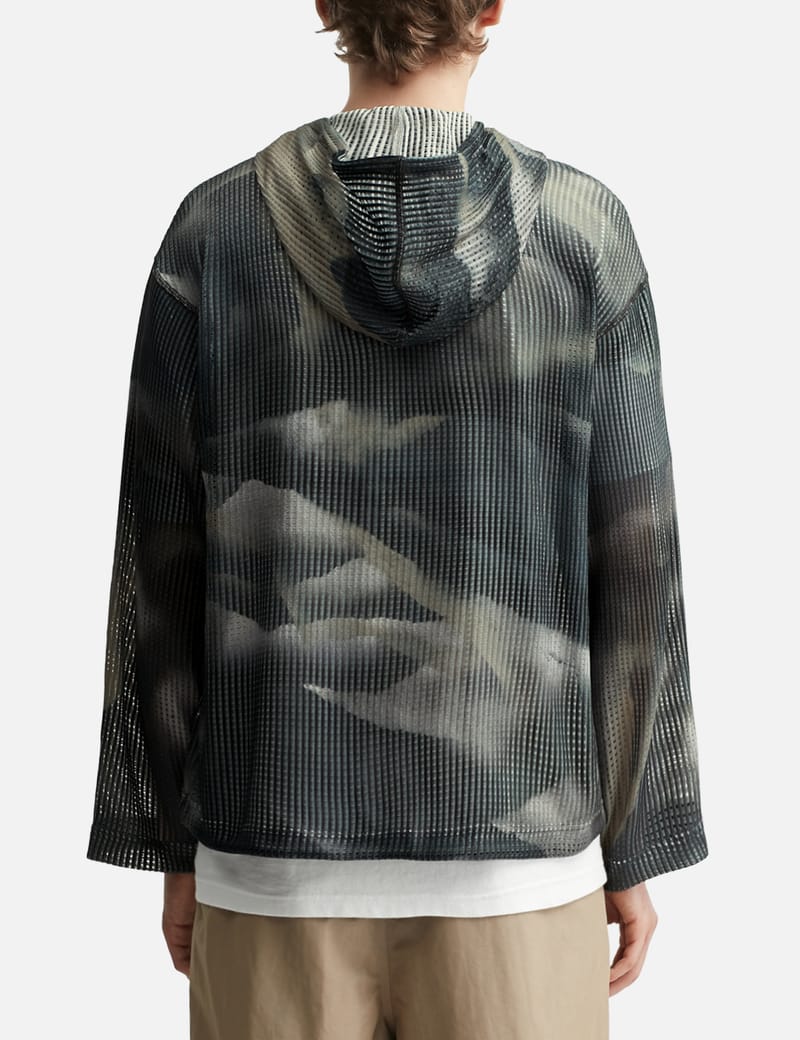 Nike Nike x Stüssy Ghillie All Over Print Hoodie - 軽量メッシュの
