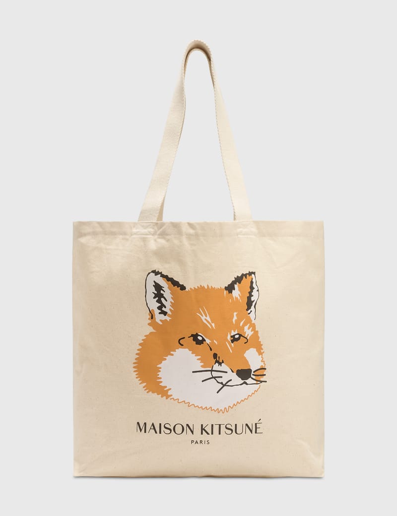 Fox head tote bag new arrivals