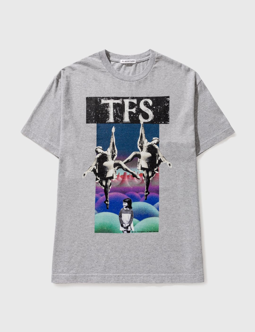 Flagstuff - Dream And Reality L/S T-Shirt B | HBX - Globally 