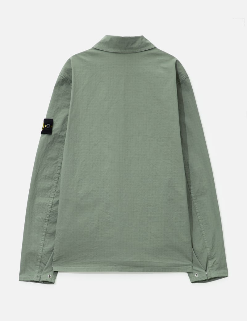 Stone Island - Mil-Spec Stretch Ripstop Overshirt | HBX