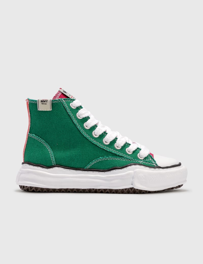 Maison Mihara Yasuhiro - Original Sole Canvas Hi Sneaker Maison Mihara Yasuhiro - Original Sole Canvas Hi Sneaker