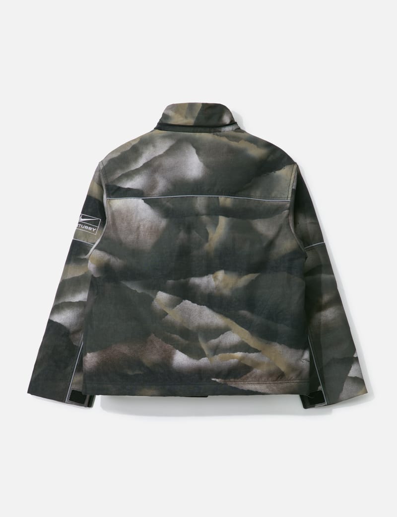 Nike Nike x Stüssy Utility Jacket AOP - Removable hood, reflective