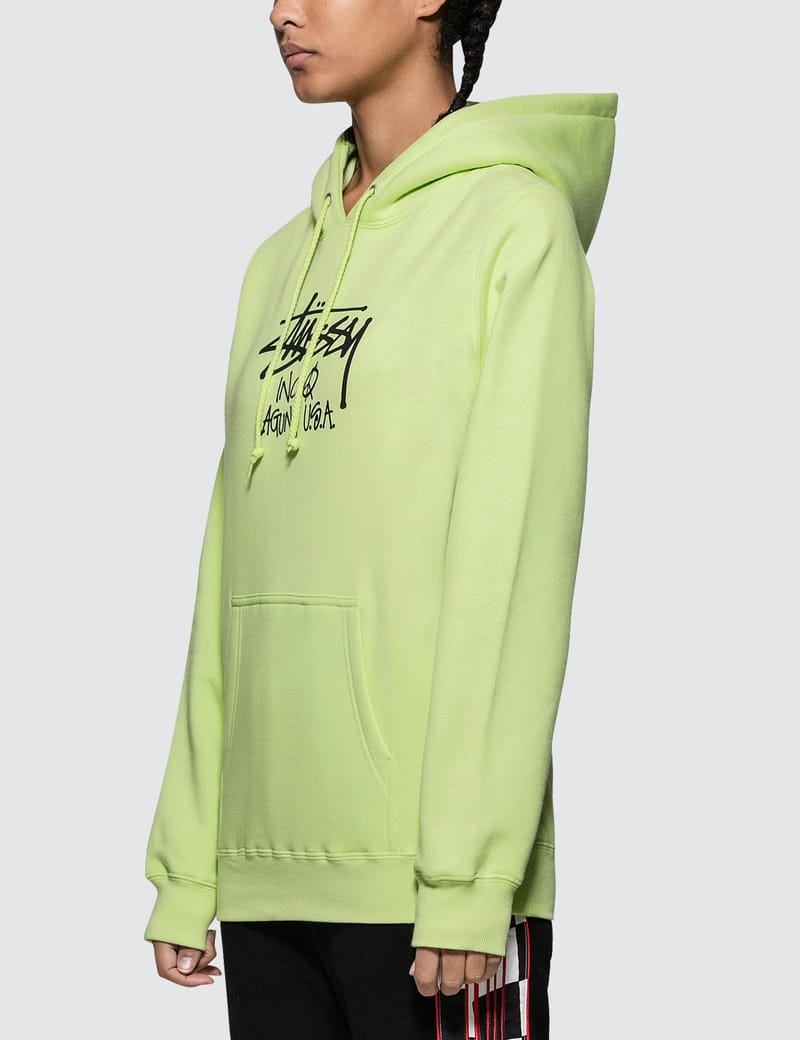 【STUSSY】★パーカー★ LAGUNA USA HOODIE Stüssy: Men's Laguna USA Hoodie (Navy) | DSMNY E-SHOP