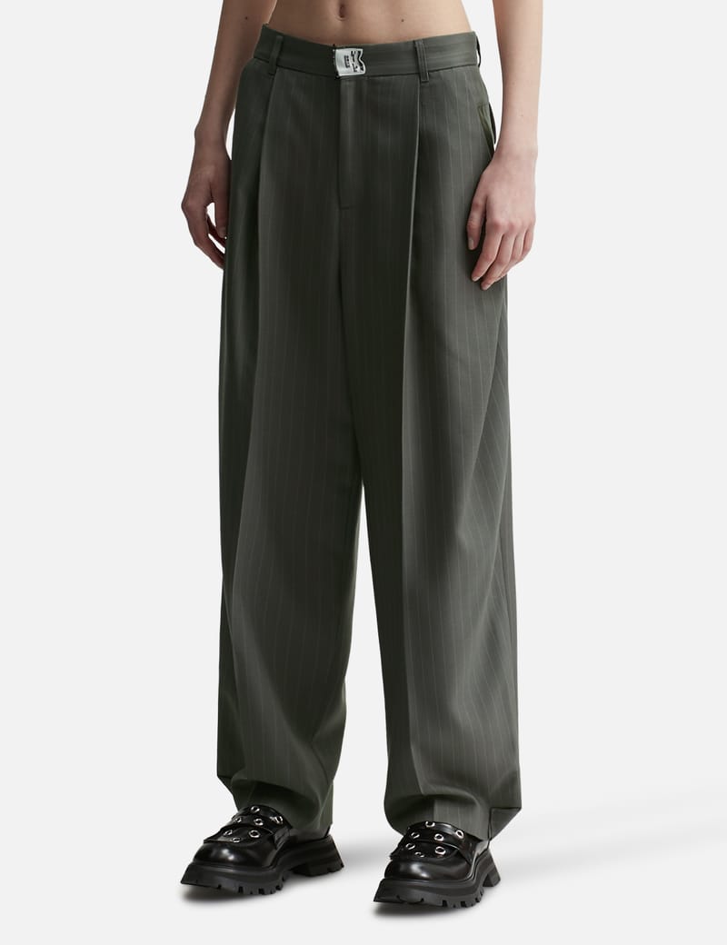 Ader Error - Lawren Slacks | HBX - Globally Curated Fashion and Lifestyle  by Hypebeast