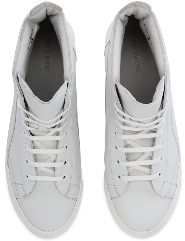 Raf Simons - Sneakers With Contrast R Logo | HBX