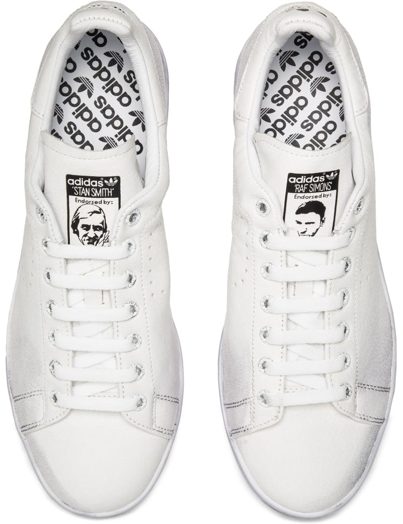 Raf simons hotsell stan smith aged